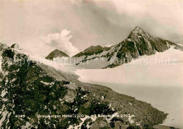 Scesaplana Strassburger Hütte