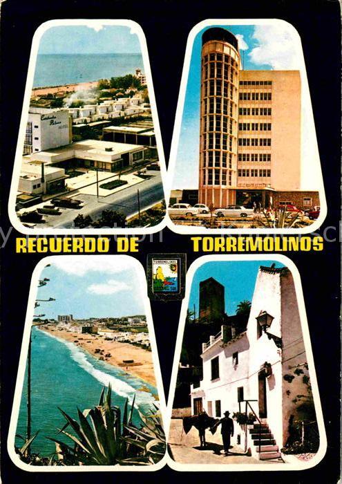 Torremolinos Vista general Hotel Pez Espada Playa de