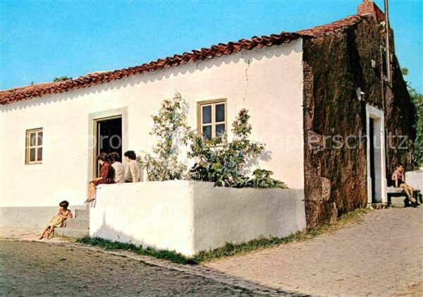 Aljustrel Casa onde nasceu Lucia Geburtshaus von