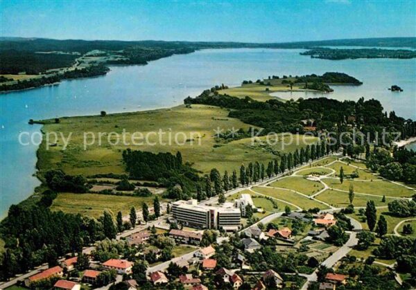 Mettnau Radolfzell Bodensee Herz Kreislauf Klinik Park Fliegeraufna