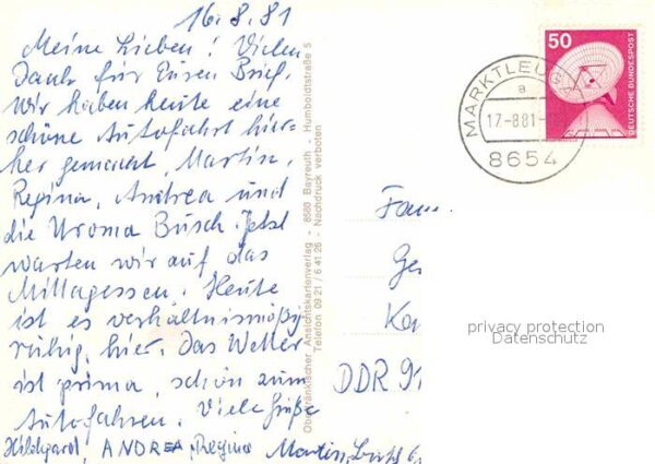 Marienweiher Wallfahrtsort im Frankenwald Kirche Inn – Bild 2