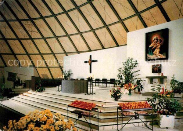Vallendar Pilgerzeit Schönstatt Kirche Inneres