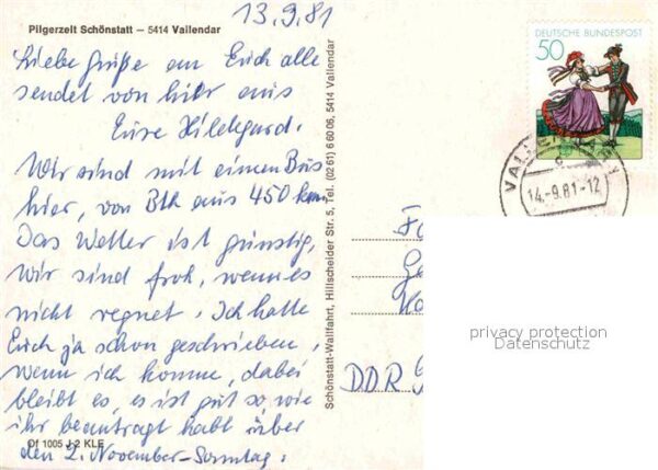 Vallendar Pilgerzeit Schönstatt Kirche Inneres – Bild 2