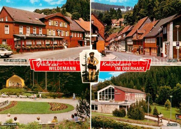 Wildemann Kneipp Höhenluftkurort Gaststätte Zum w
