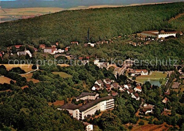 Bad Gandersheim Fliegeraufnahme