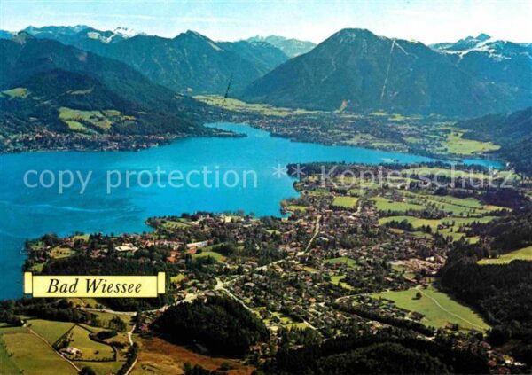 Bad Wiessee mit Wallberg Bayerische Voralpen Fliege