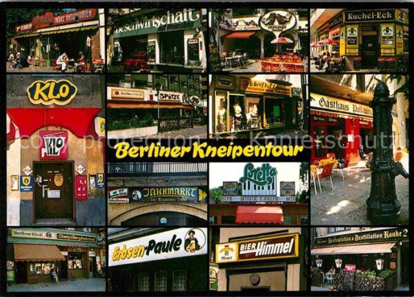 Berlin Berliner Kneipentour