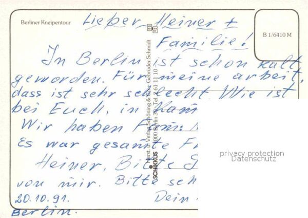 Berlin Berliner Kneipentour – Bild 2