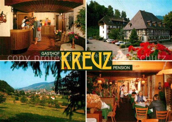 Glottertal Gasthof Hotel Kreuz mit Landhaus Panora