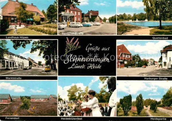 Schneverdingen Landhaus Quellenbad Strassenpartien Fer