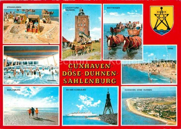 Doese Duhnen Wellenbad Sahlenburg Strandleben