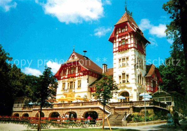 Hof Saale Theresienstein Bürgerpark Gesellschafts