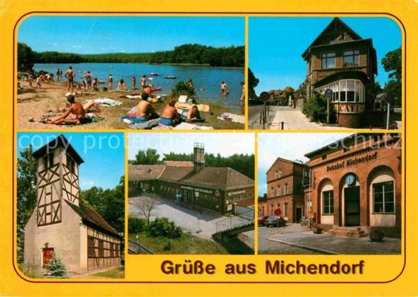 Michendorf Lienewitzsee Cafe am Kreuzpunkt Kirche