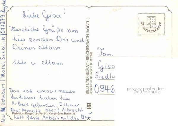 Lychen Naturpark Uckermärkische Seen Gaststätt – Bild 2