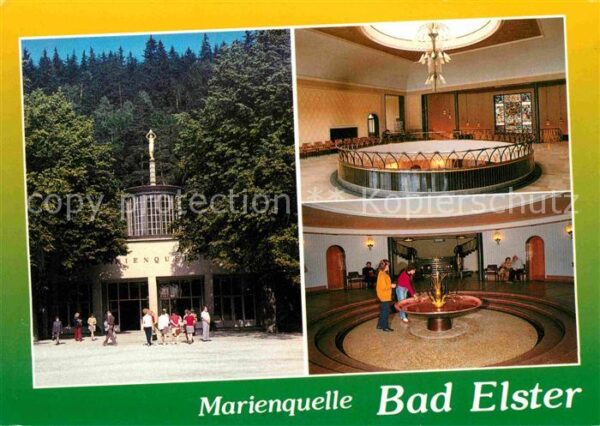 Bad Elster Marienquelle Sächsisches Staatsbad