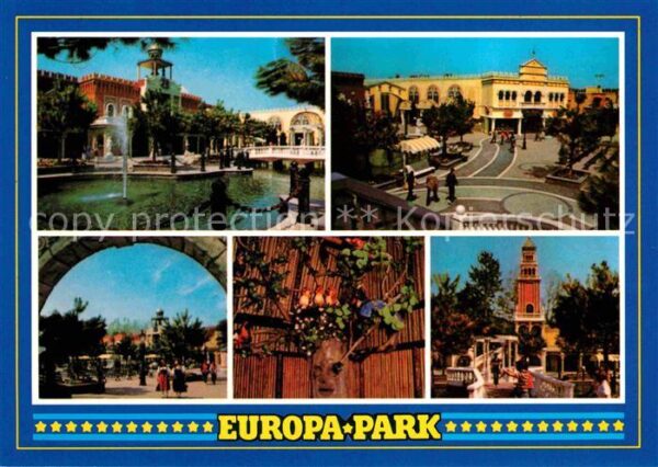 Rust Ortenaukreis Europa Park Freizeit und Familienpark P