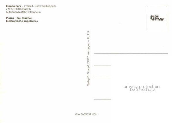 Rust Ortenaukreis Europa Park Freizeit und Familienpark P – Bild 2
