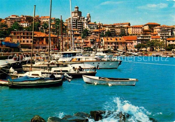 Imperia Il porto Hafen