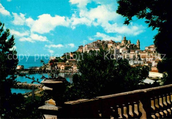 Imperia Panorama Hafen Altstadt Riviera dei Fio