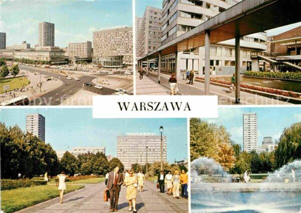 Warszawa Towarowe Centrum Pasaz Srodmiejski Frag