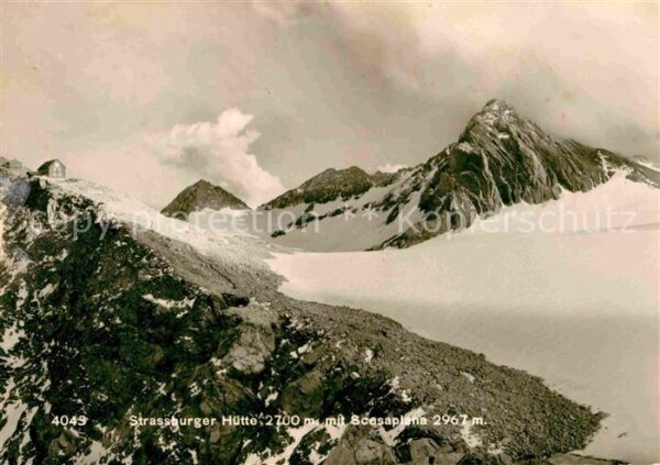 Scesaplana Strassburger Hütte Alpen