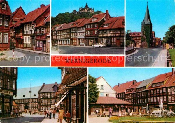 Wernigerode Harz Kleinste Haus der Stadt Feudalmuseum Sc