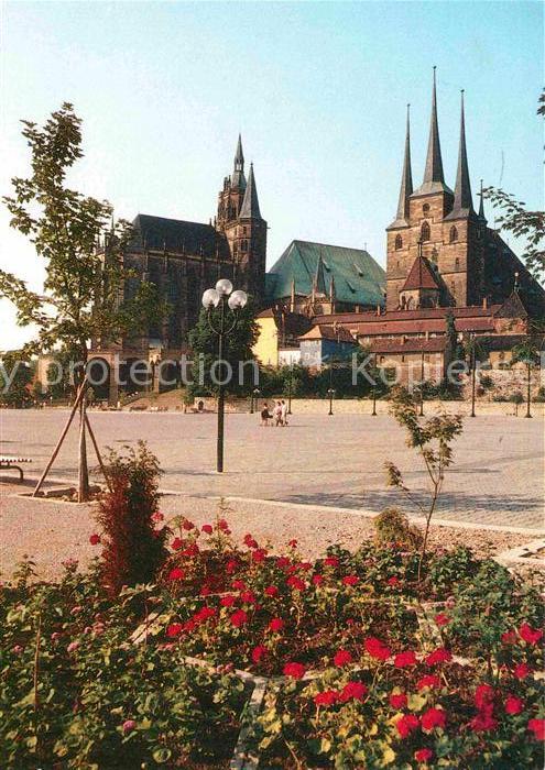 Erfurt Dom Severikirche
