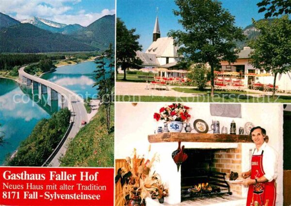 Fall Bad Toelz Gasthaus Faller Hof Kamin Sylvensteinse