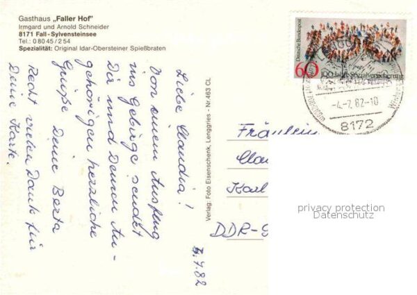 Fall Bad Toelz Gasthaus Faller Hof Kamin Sylvensteinse – Bild 2