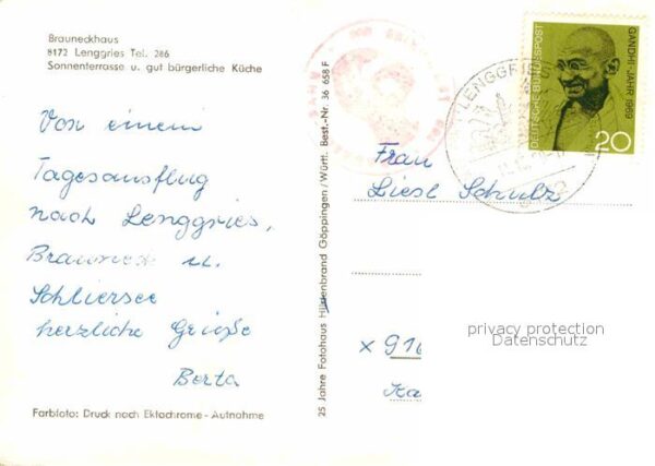 Brauneck-Gipfelhaus Gipfelkreuz Alpenflora Felsen – Bild 2
