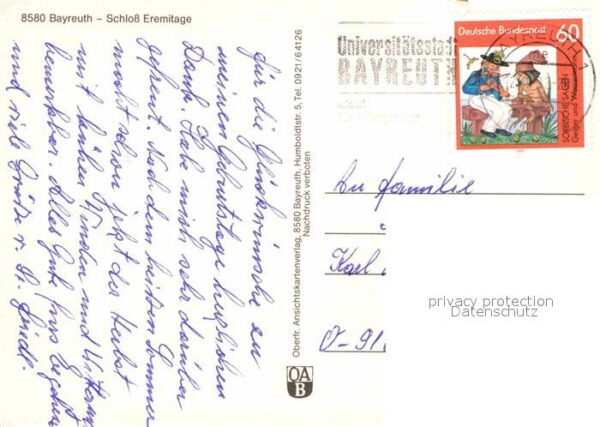 Bayreuth Schloss Eremitage – Bild 2