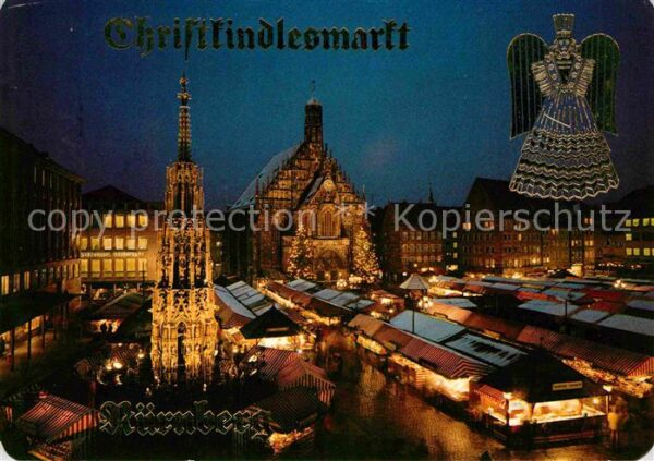 Nuernberg Christkindlesmarkt