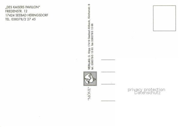 Heringsdorf Ostseebad Usedom Des Kaisers Pavillon Restaurant – Bild 2