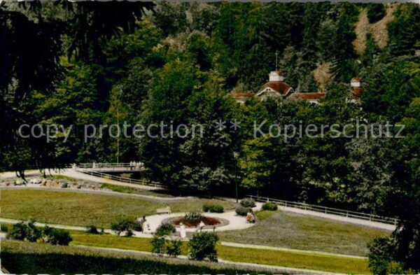 Bad Berneck Kurpark