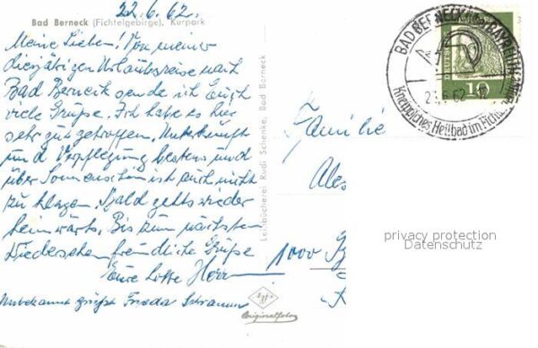 Bad Berneck Kurpark – Bild 2