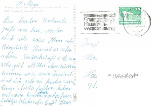Zittau Altersheim der Inneren Mission – Bild 2