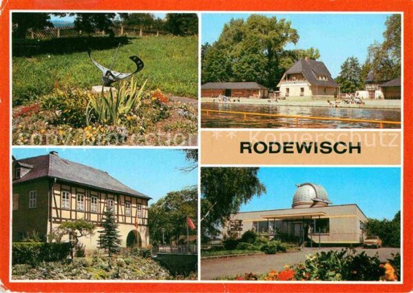 Rodewisch Sonnenuhr Freibad Museum Schulsternwart