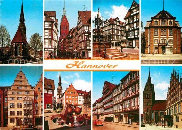 Hannover Kreuzkirche Kramerstr Holzmarkt Archiv