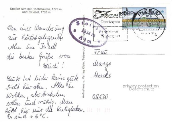 Inzell Stoisser Alm mit Hochstaufen und Zwiese – Bild 2