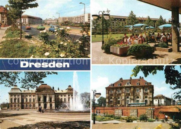 Dresden Köpckestr Neustädter Markt Japanisches