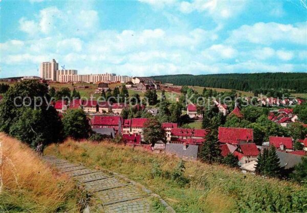 Altenau Harz Panorama