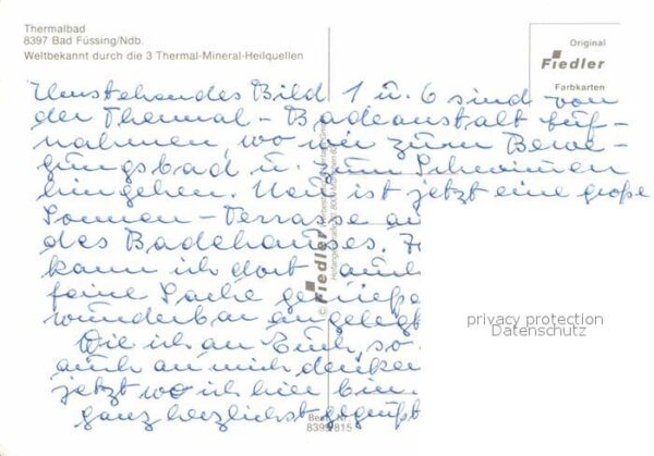 Bad Fuessing Thermalbad Teilansichten – Bild 2