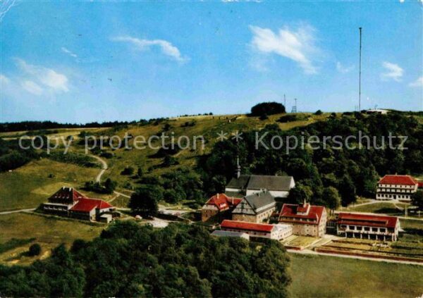 Kreuzberg Rhoen Panorama