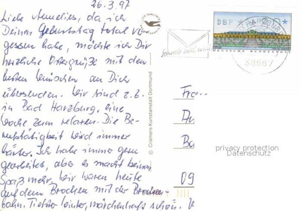 Bad Harzburg Bummelalle Seilbahn Brunnen Anlagen Jäg – Bild 2