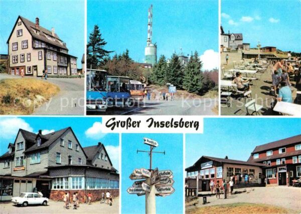 Grosser Inselsberg Jugendherberge Theo Neubauer Berggastho