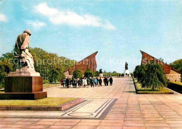 Berlin Sowjetisches Ehrenmal Treptow