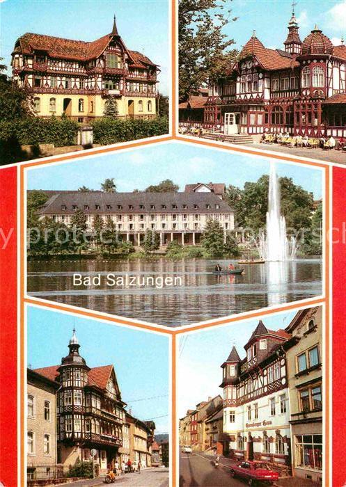 Bad Salzungen Kindersanatorium Dr Benjamin Gradierwer