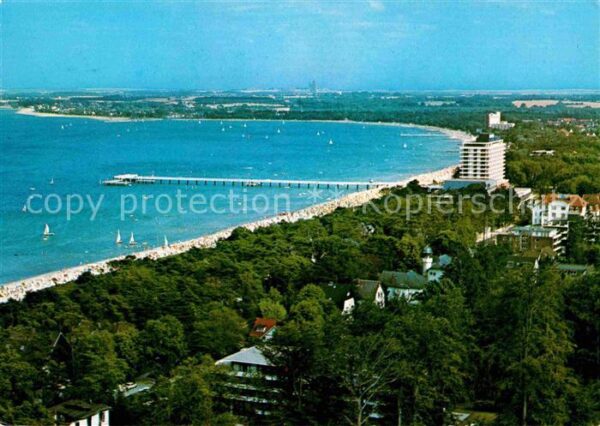 Timmendorfer Strand Panorama Seebrücke