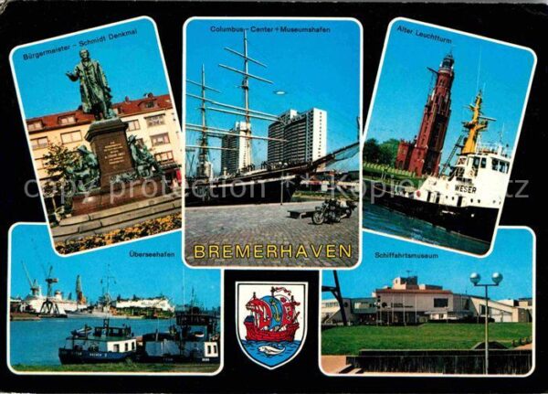 Bremerhaven Bürgermeister Schmidt Denkmal Columbus