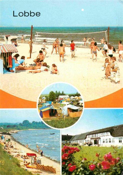 Lobbe Middelhagen Ruegen Strandpartie Campingplatz Polytech Ober